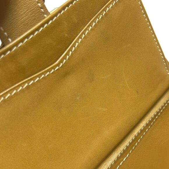 Auth GUCCI Old Gucci/Micro GG - Brown Dark Brown PVC Leather Bifold Wallet - Picture 2 of 9